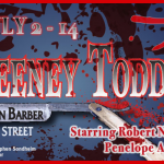 Sweeney Todd at the Barn Theatre July 2 - 14