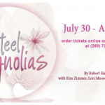 Steel Magnolias with Kim Zimmer at the Barn Theatre August 2019