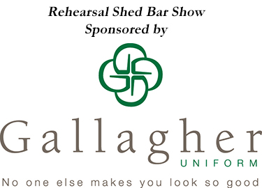 Gallagher Uniform Barn Theatre Rehearsal Shed Sponsor