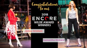 Barn Theatre - 2018 Wilde Award Winners Web Image