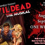 Evil Dead the Musical at the Barn Theatre summer 2019