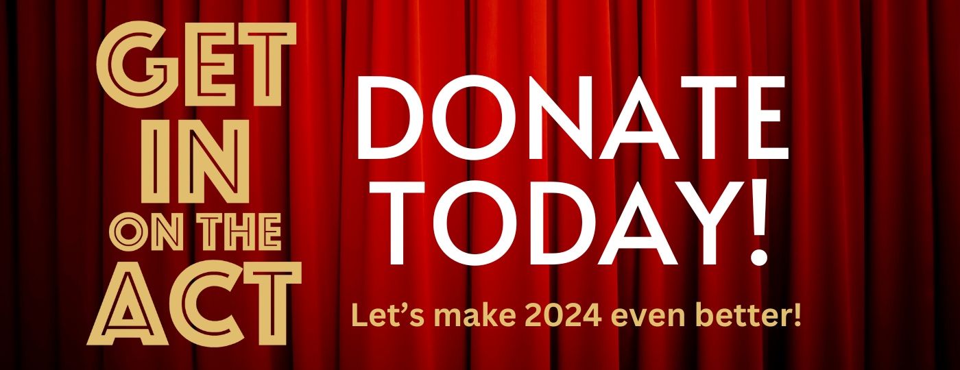 Get in on the act year end slider for 2024 donations
