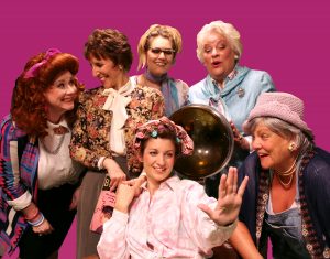 Steel Magnolias Cast at the Barn Theatre- 2019 production