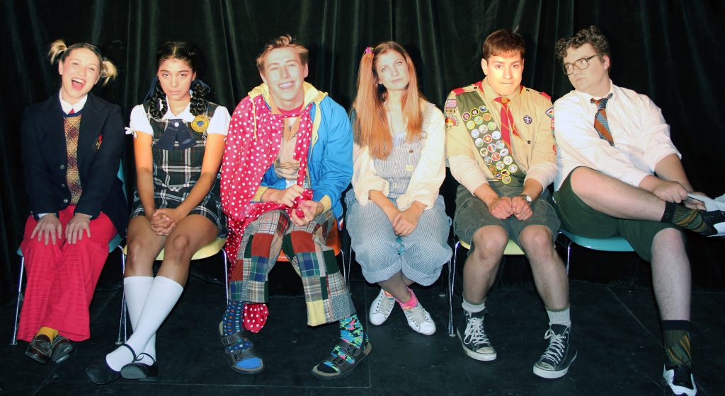 The Barn Theatre School presents The 25th Annual Putnam County Spelling Bee, on stage June 18 - June 30