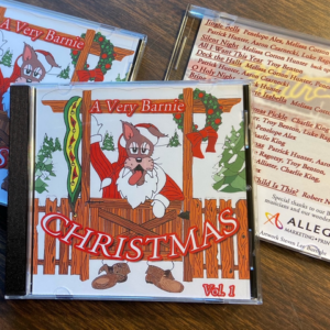 Barnie Christmas CD