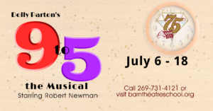 Dolly Parton’s 9 to 5: THE MUSICAL at the Barn Theatre July 6 through 18 2021 image