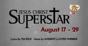 Jesus Christ Superstar at the Barn Theatre from August 17 through 29, 2021 image