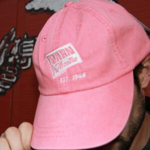 Barn 75th Anniversary Pink Hat