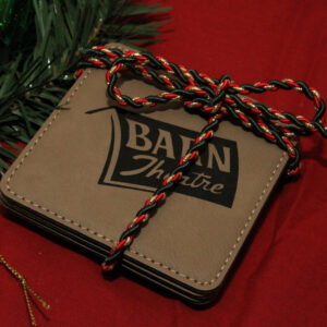Barn Leather Coasters