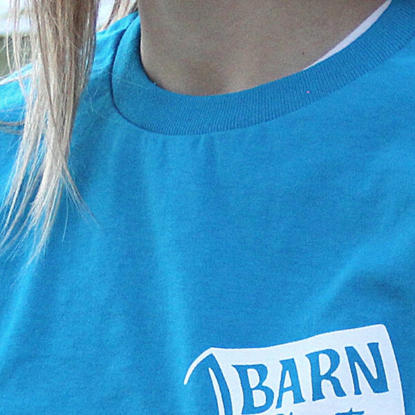 Barn Tee Shirt - Blue