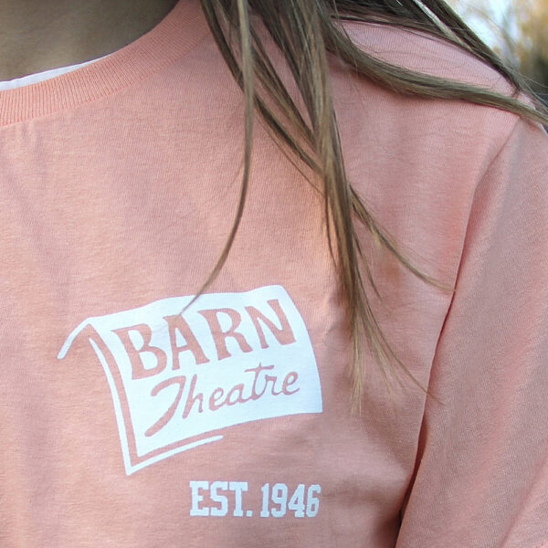 Barn Tee Shirt - Peach