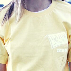 Barn Tee Shirt - yellow