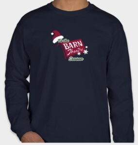 Tis the barn theatre season sweater