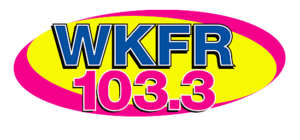 WKFR Hit Music Logo