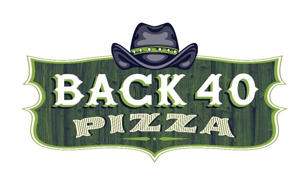 Back 40 Pizza Logo