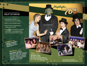 Barn Theatre 2022 Year End Highlights From Brochure