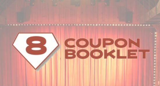 Barn Theatre White Coupon Booklet tickets