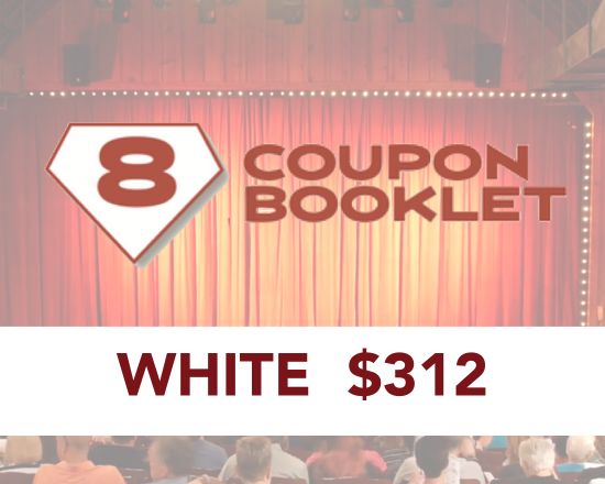 Barn Theatre White Coupon Booklet tickets