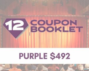 Purple Barn Theatre Coupon Booklets