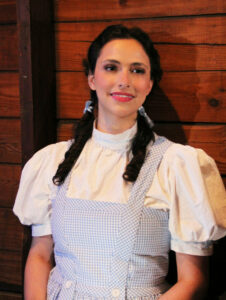 Dorothy in Wizard of Oz