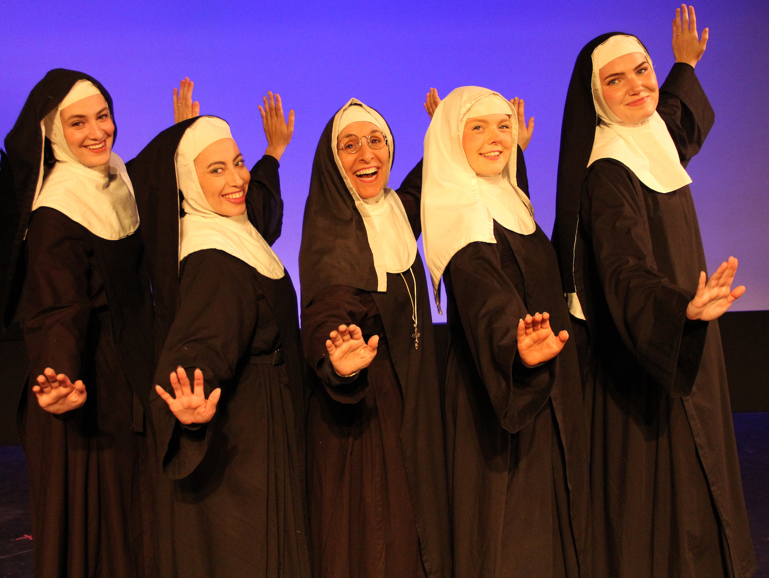 Nunsense Dress Rehearsal Photo