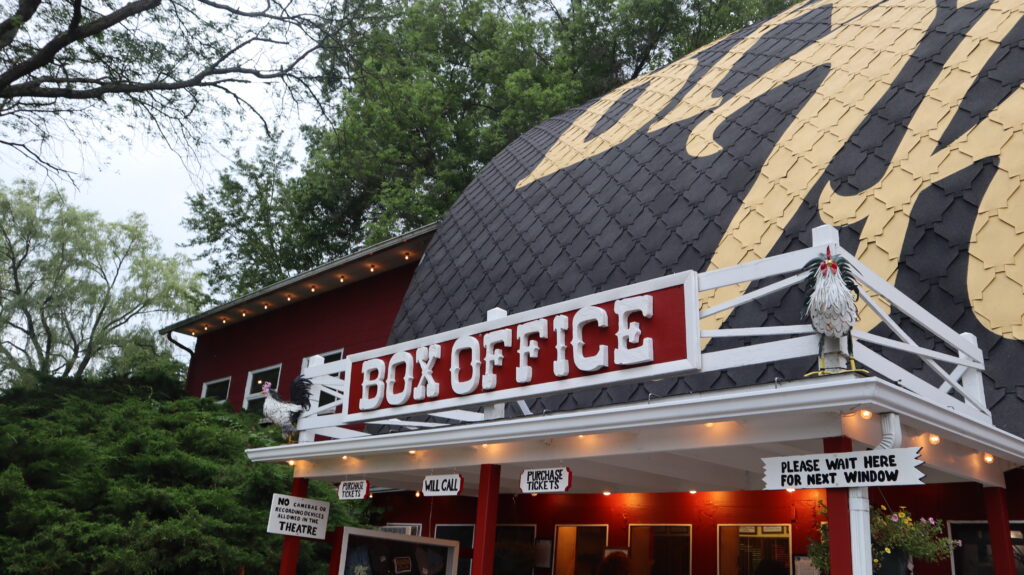 The Box Office at the Barn Theatre