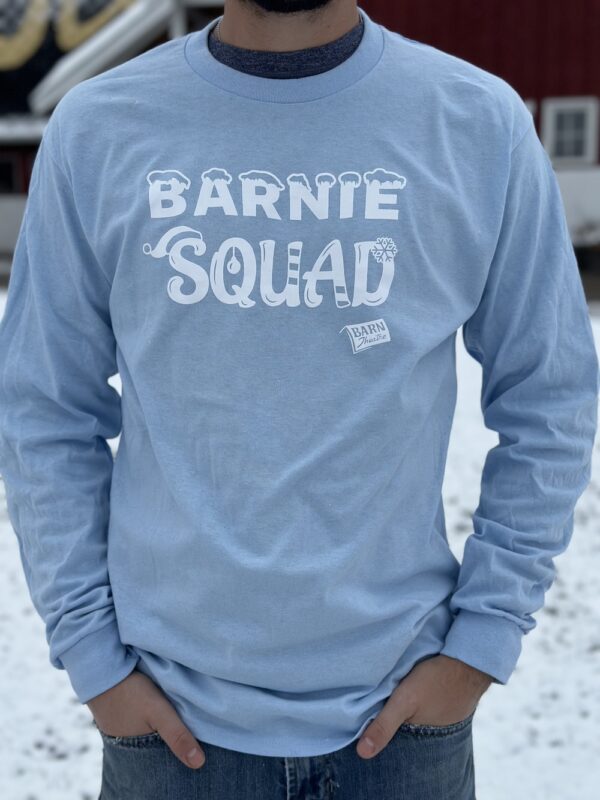 Barnie Squad Long sleeve T shirt
