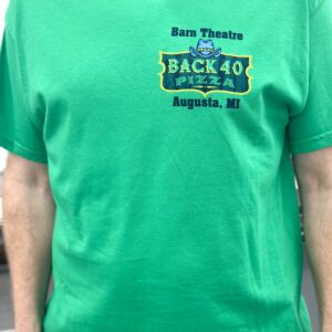 Back 40 Front of Shirt