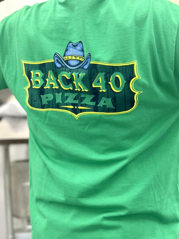 Back 40 Back of Shirt