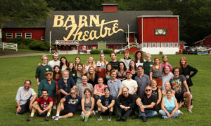 Barn Theater Family Photo