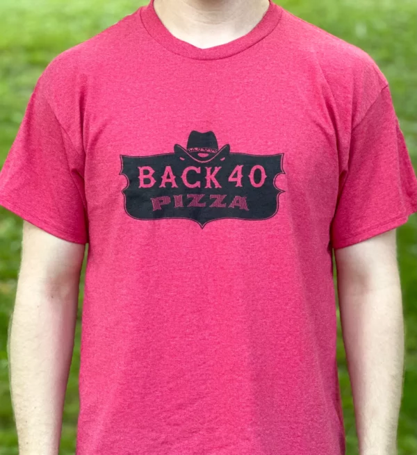 Back 40 T-Shirts front