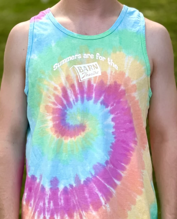 Tie Dye Tank Top