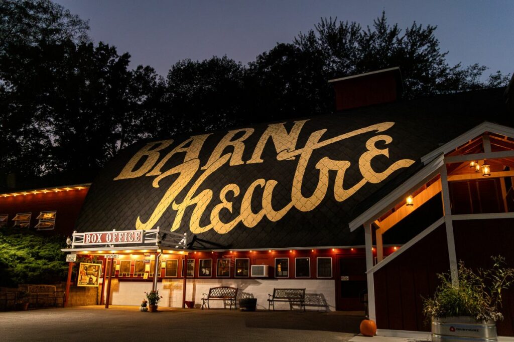 Barn Theatre at Night