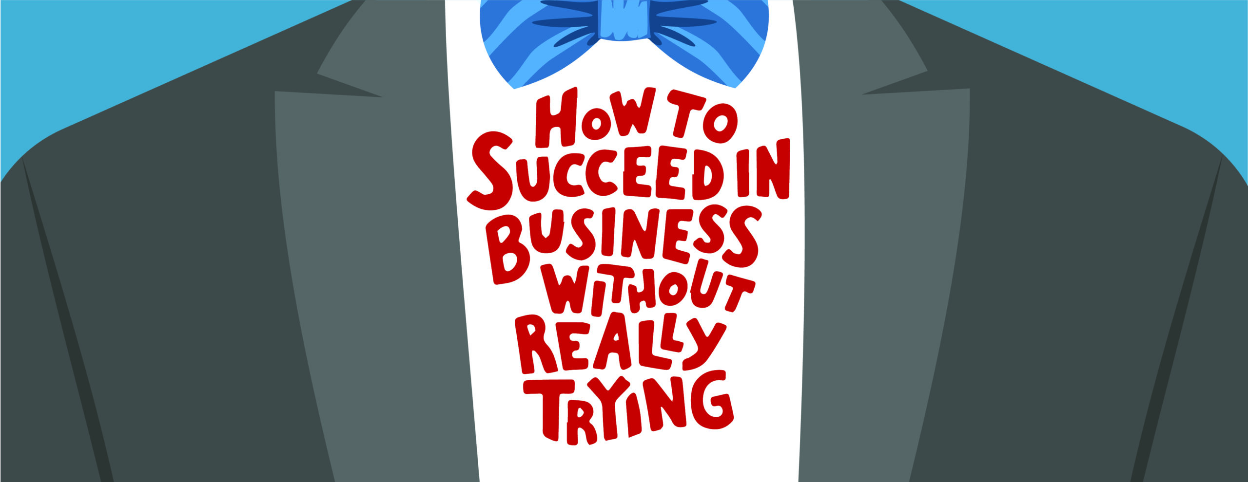 how to succeed in business without really trying logo