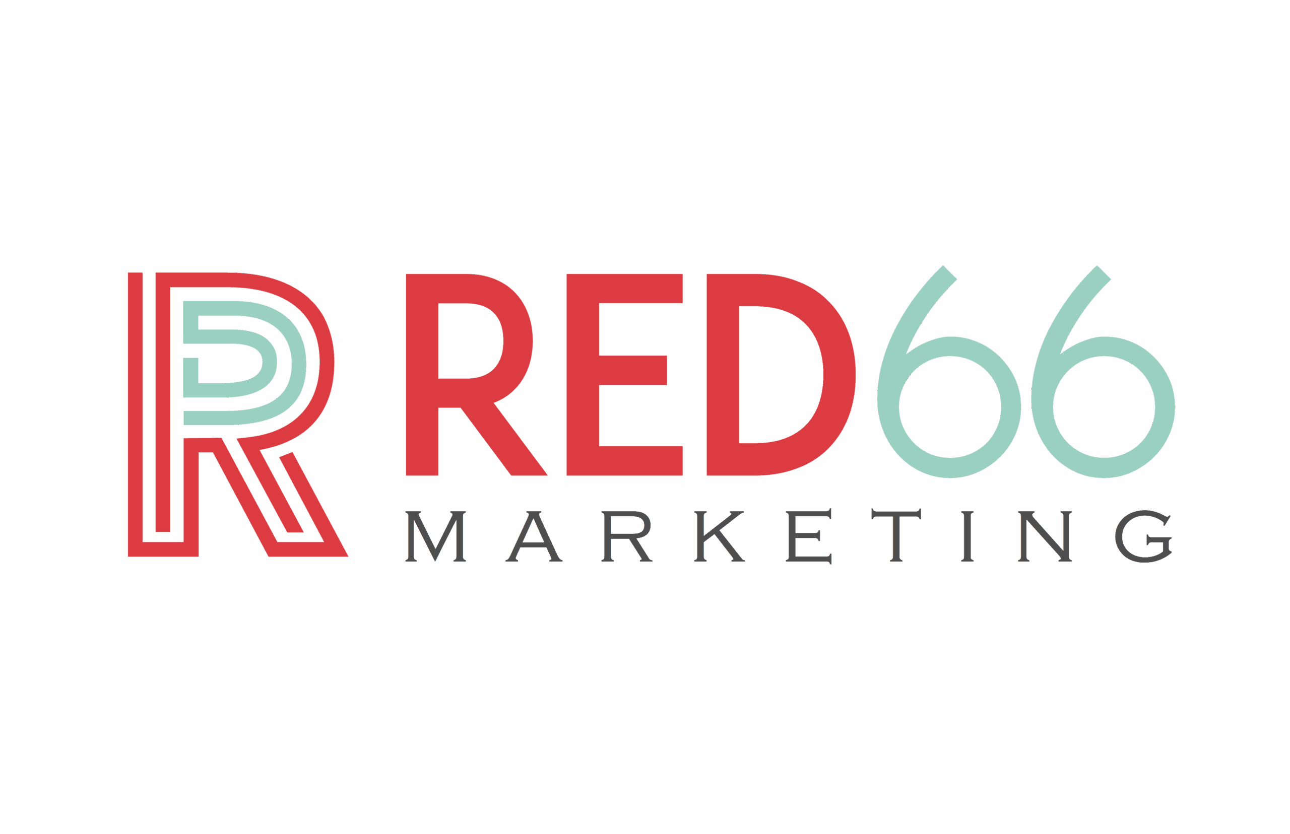 RED66 Marketing Logo Transparent