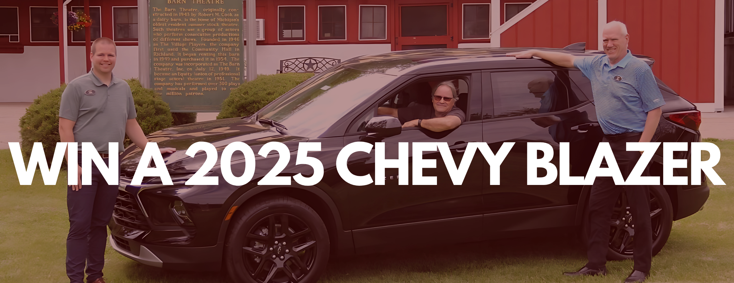 chevy blazer raffle