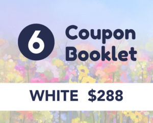 2026 White Coupon Book