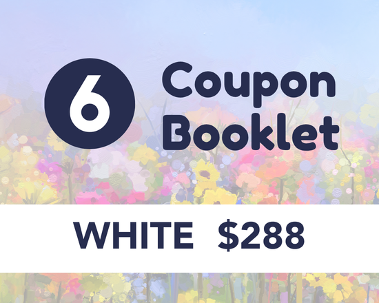 2026 White Coupon Book