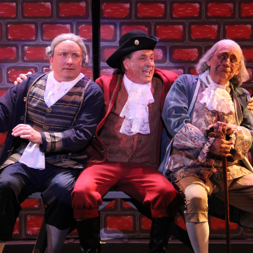 1776 on stage