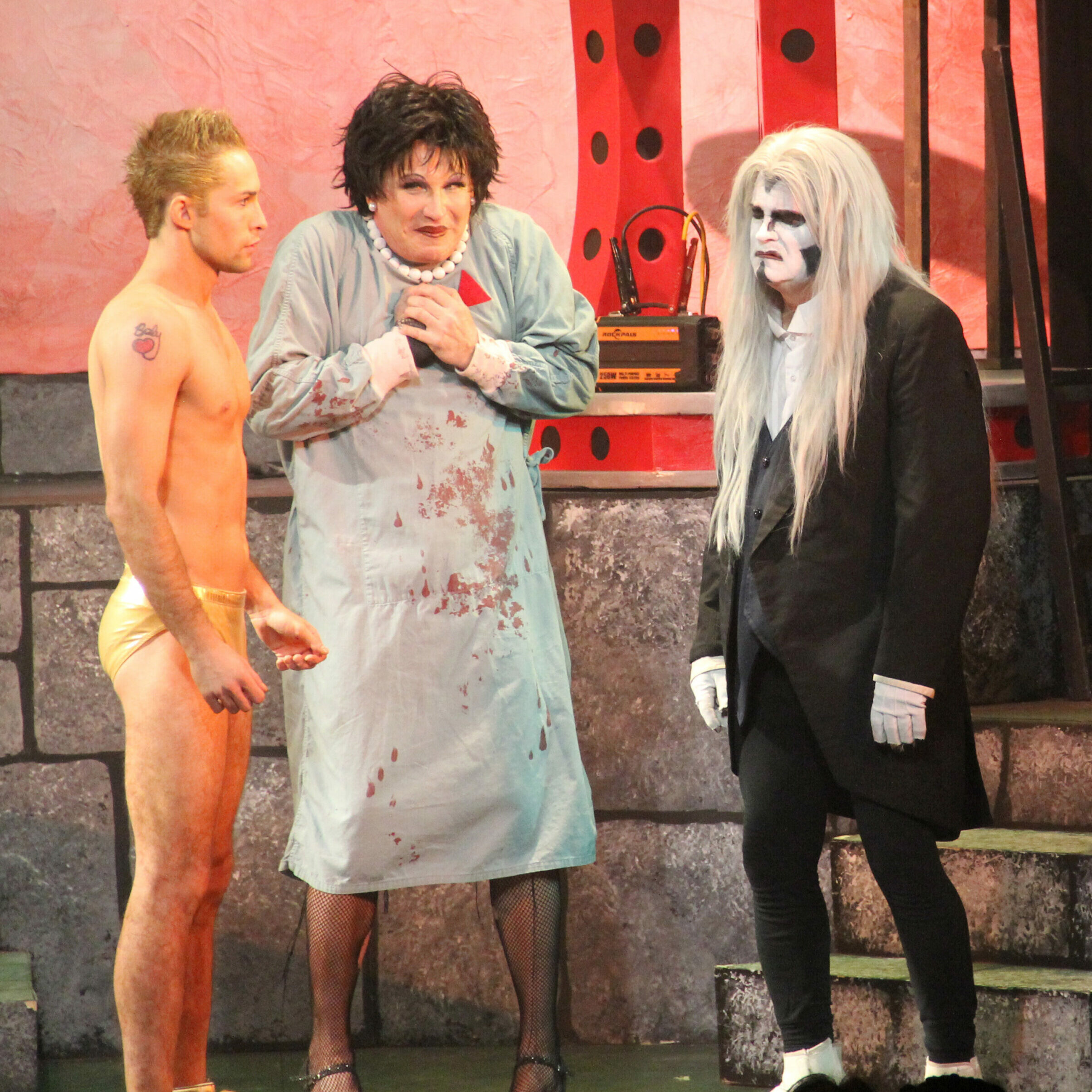 Rocky Horror Show Cast